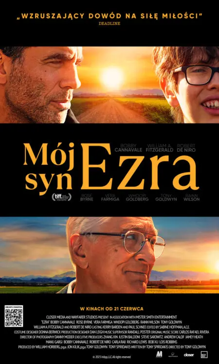 Mój syn Ezra